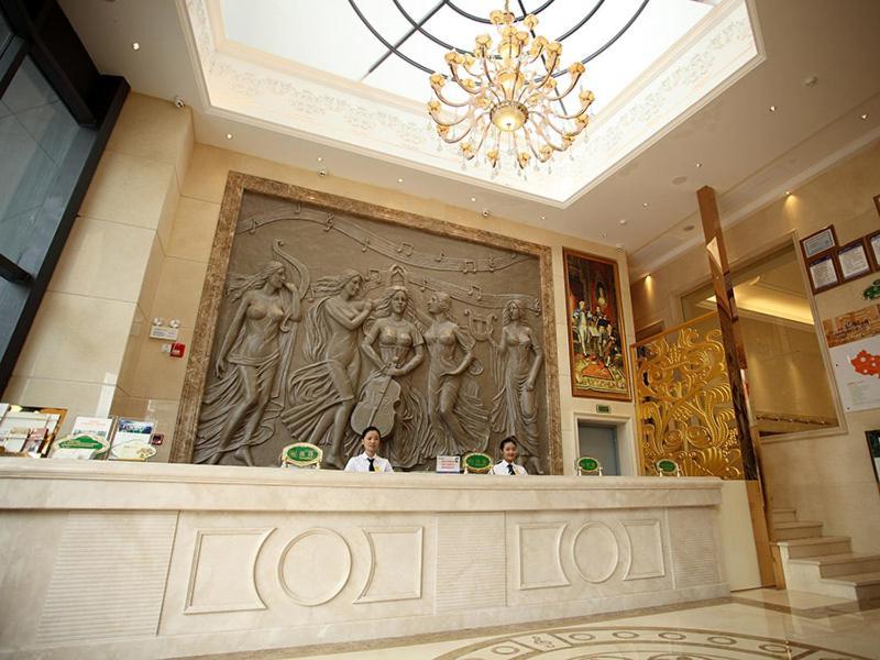 Vienna Hotel Jiangsu Kunshan Exhibition Center Exterior foto